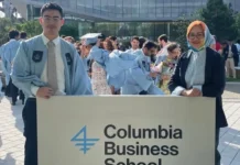 Putra Sulung Airin Rachmi Diany Raih Gelar MBA di Columbia University