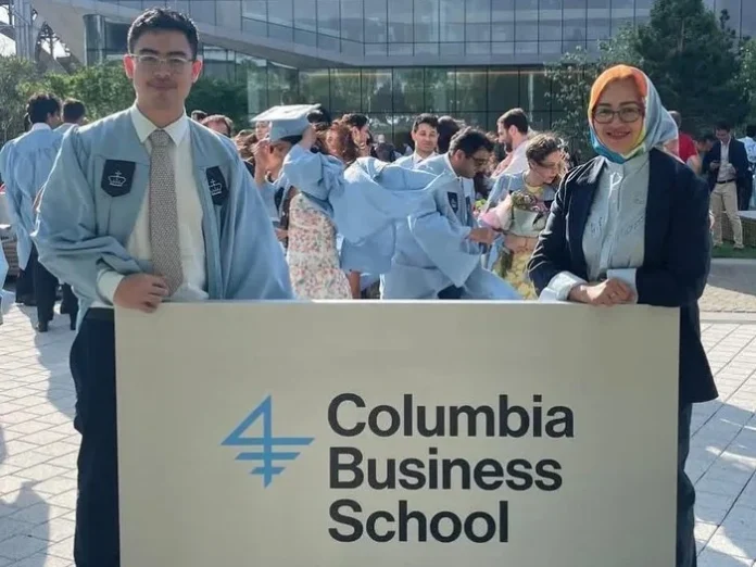 GHIFARI AIRIN - COLUMBIA UNIVERSITY