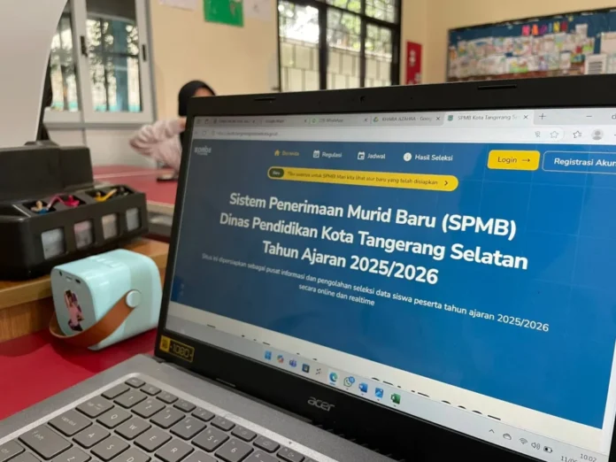 SPMB ONLINE 2025