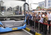 Koridor 13 Transjakarta Kembali Melayani Rute Ciledug, Maryono: Akses Transportasi Terintegrasi Makin Gampang