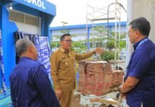 Wakil Walikota Tangerang Lakukan Sidak Pelayanan Publik Pasca Idul Adha