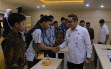 12 Pelajar Terbaik Kota Tangerang Lolos Seleksi di SMA Taruna Nusantara Magelang