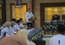 Maryono Tegaskan Pentingnya Penguasaan Teknologi Saat Membuka Kegiatan Pembinaan SIPD