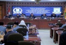Walikota Sampaikan Visi dan Rencana Prioritas 2025-2029 di Paripurna DPRD Kota Tangerang