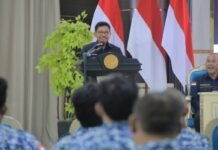 Buka Pelatihan Bela Negara, Sachrudin: Ormas Harus Berperan Aktif Menciptakan Kodusifitas Wilayah