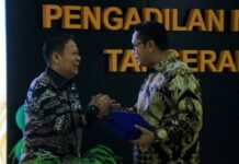 Hadiri Pisah Sambut Kepala PN Tangerang, Maryono: Pererat Sinergi Forkopimda