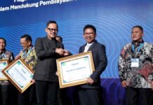 Konsisten Tingkatkan Layanan Air Bersih, Perpamsi Berikan Penghargaan Pemkot Tangerang