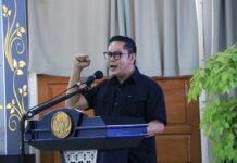 Tutup Pelatihan Bela Negara, Maryono Ajak Ormas Jadi Garda Terdepan Membangun Kota Tangerang