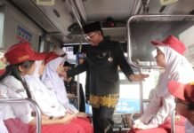 Sebulan Diluncurkan, Program Angkutan Gratis Sukses Layani 12 Ribu Pelajar Kota Tangerang