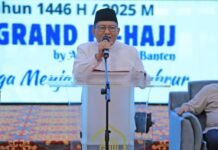 Sekda Kota Tangerang Sambut Kedatangan 384 Jemaah Haji Kloter 018-JKG