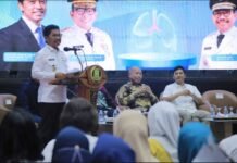 Gerakan Bersama Kelurahan Siaga TBC, Wamenkes Apresiasi Capaian Tingggi Deteksi Dini TBC di Kota Tangerang