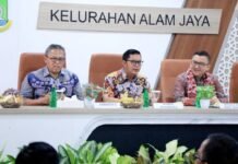 Direkomendasikan Tim Penilai ke Level Nasional, Maryono: Kelurahan Alam Jaya Siap Ukir Prestasi!