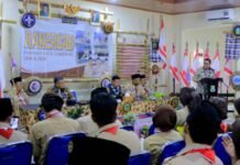 Buka Rakercab Pramuka, Maryono Dorong Pramuka Perkuat Peran dan Dampak Nyata di Masyarakat