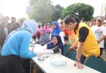 Car Free Day Spesial HUT Ke-79 Bhayangkara Hadirkan Pelayanan Publik dan Job Fair
