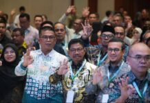 Hadiri Rakornas Pengelolaan Sampah, Sachrudin Tegaskan Komitmen Transformasi Sampah Jadi Energi