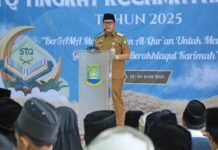 Antusiasme Peserta STQ Kecamatan Cibodas, Maryono: Bentuk Generasi yang Cinta Al-Qur’an