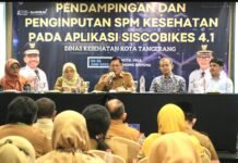 Dinkes Kota Tangerang terus Upayakan Performa Terbaik dalam Pelaksanaan Standar Pelayanan Minimal Kesehatan