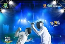 Fencing Open Wali Kota Tangerang Cup II 2025 Digelar Pekan Ini