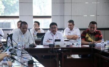 Susun Arah Baru Pembangunan Kota, Wali Kota Paparkan RPJMD ke Pansus DPRD Kota Tangerang