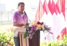 Bupati Tangerang Hadiri Peresmian Program Nasional Jaksa Garda Desa