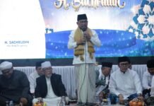 Gelar Pengajian Bulanan, Wali Kota Ajak Bangun Kolaborasi demi Kota Tangerang