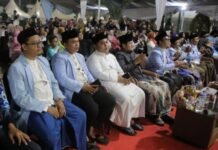 Antusiasme Masyarakat di Festival Al-Azhom ke-12 Kota Tangerang