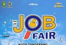 Ratusan Pencari Kerja Serbu Job Fair Disnaker di Festival Al Azhom 2025 Kota Tangerang
