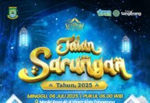 Ikuti Jalan Sarungan di Semarak Festival Al-A’zhom ke-12 Kota Tangerang