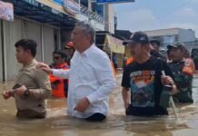Komitmen Atasi Banjir, Pemkot Tangsel Akan Bangun Tandon di Maharta
