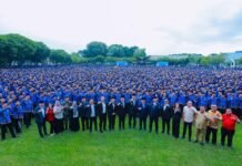 Lantik 6.139 PPPK Tangsel Tahap 1, Wali Kota Benyamin : Akhirnya Penantian Panjang Itu Kini Terbayar