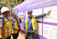 Atasi Banjir, Kabupaten Tangerang Bangun Lima Embung