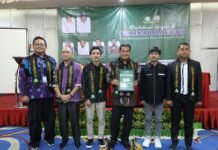 Bupati Maesyal Ingin HIMATANGBAR Jadi Lokomotif Intelektual