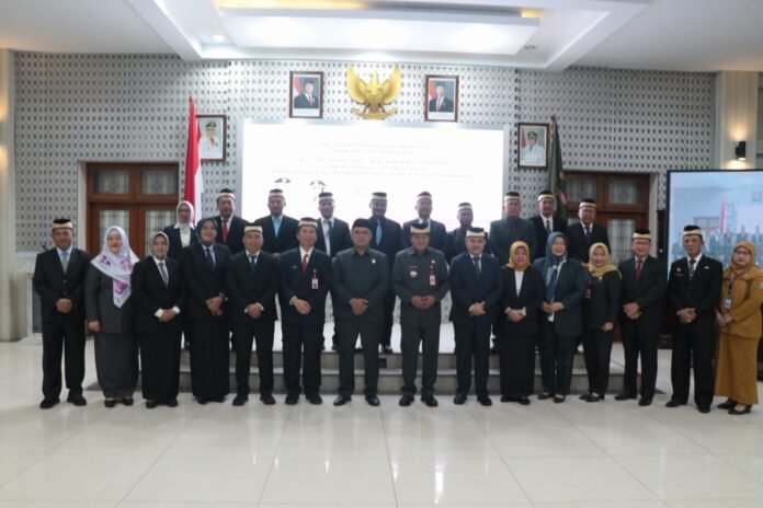 MAESYAL - ROTASI 15 PEJABAT TINGGI PRATAM 03