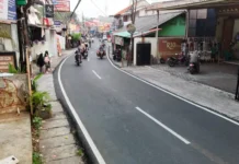 Pemkot Tangsel Genjot Perbaikan Jalan KH. Wahid Hasyim Pondok Aren Jadi Mulus dan Nyaman