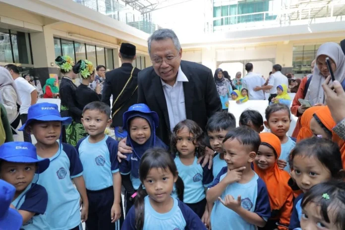 Peringatan Hari Anak Nasional, Wali Kota Tangsel