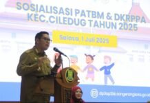 Buka Sosialisasi Anak Terpadu Berbasis Masyarakat, Maryono: Jaga Lingkungan yang Aman dan Nyaman