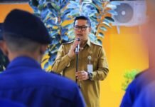 Pimpin Apel BPBD Kota Tangerang, Maryono Tekankan Pentingnya Kesiapsiagaan dan Kewaspadaan Seluruh Personel