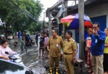 Wali Kota Tangerang Instruksikan OPD Turun Langsung Tangani Dampak Banjir