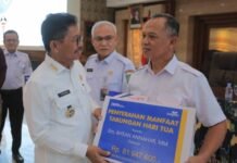 Lepas 84 ASN Purna Bhakti, Wali Kota Tangerang Beri Penghormatan dan Edukasi