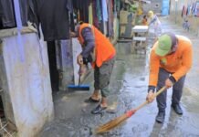 Respons Cepat Pasca Banjir, Warga Apresiasi Kesigapan dan Kesiagaan Para Petugas di Lapangan