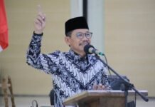 Pelantikan GMI, Sachrudin: Perempuan Muslimah Harus Ambil Peran dalam Pembangunan Masyarakat