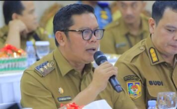 Dialog dengan Ketua MPR RI, Maryono Sampaikan Aspirasi Masyarakat untuk Atasi Banjir