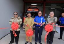 Wali Kota Tangerang Resmikan Pos Damkar Tambahan di Kawasan Strategis Kecamatan Benda