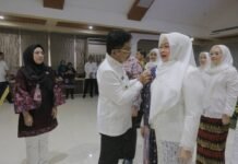 Pengurus Dekranasda dan Bunda PAUD Dilantik, Sachrudin Tegaskan Penguatan SDM dan Ekonomi Kreatif