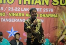 Hadiri Perayaan Sejit ke-28, Sachrudin: Perkuat Nilai Kemanusiaan dan Persaudaraan Lintas Iman