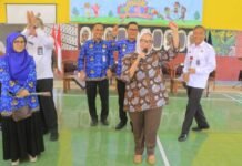 Disambut Hangat, Menteri Arifah Fauzi Kunjungi Lembaga Pembinaan Khusus Anak (LPKA) Kelas I Tangerang