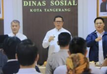 Buka Raker Karang Taruna Kota Tangerang, Maryono: Gagasan Harus Jadi Aksi Nyata yang Berdampak