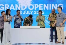 Sachrudin Resmikan JPO, Kota Tangerang Kian Diperhitungkan dalam Peta Investasi Global