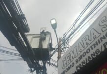 Dishub Kota Tangerang Pastikan Keselamatan Pengguna Jalan Melalui Perawatan Penerangan Jalan Umum