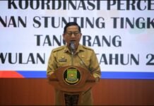 Pemkot Tangerang Perkuat Aksi Cegah Stunting Hingga Kelurahan